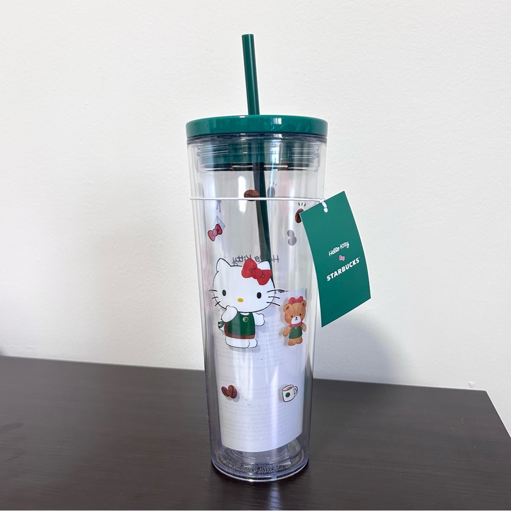 Starbucks x Hello Kitty 24oz Cold Cup Tumbler 2025 Limited Edition